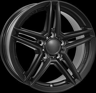 Bild von RIAL M10X RAC BLACK 5X112 ET36 HB66.5 M10X RACING BLACK