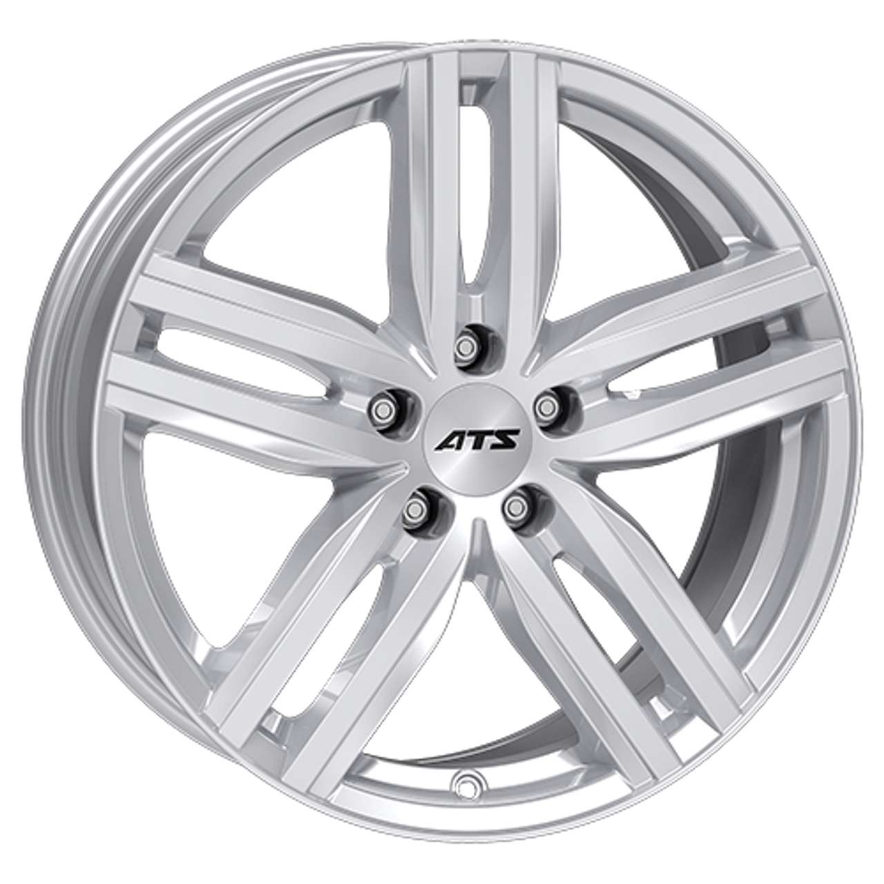 Bild von ATS ANTARES polarsilber 6.0Jx15 5x112 ET47