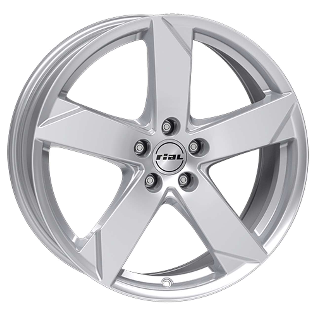 Bild von RIAL KODIAK 5-LOCH polarsilber 7.5Jx18 5x108 ET55