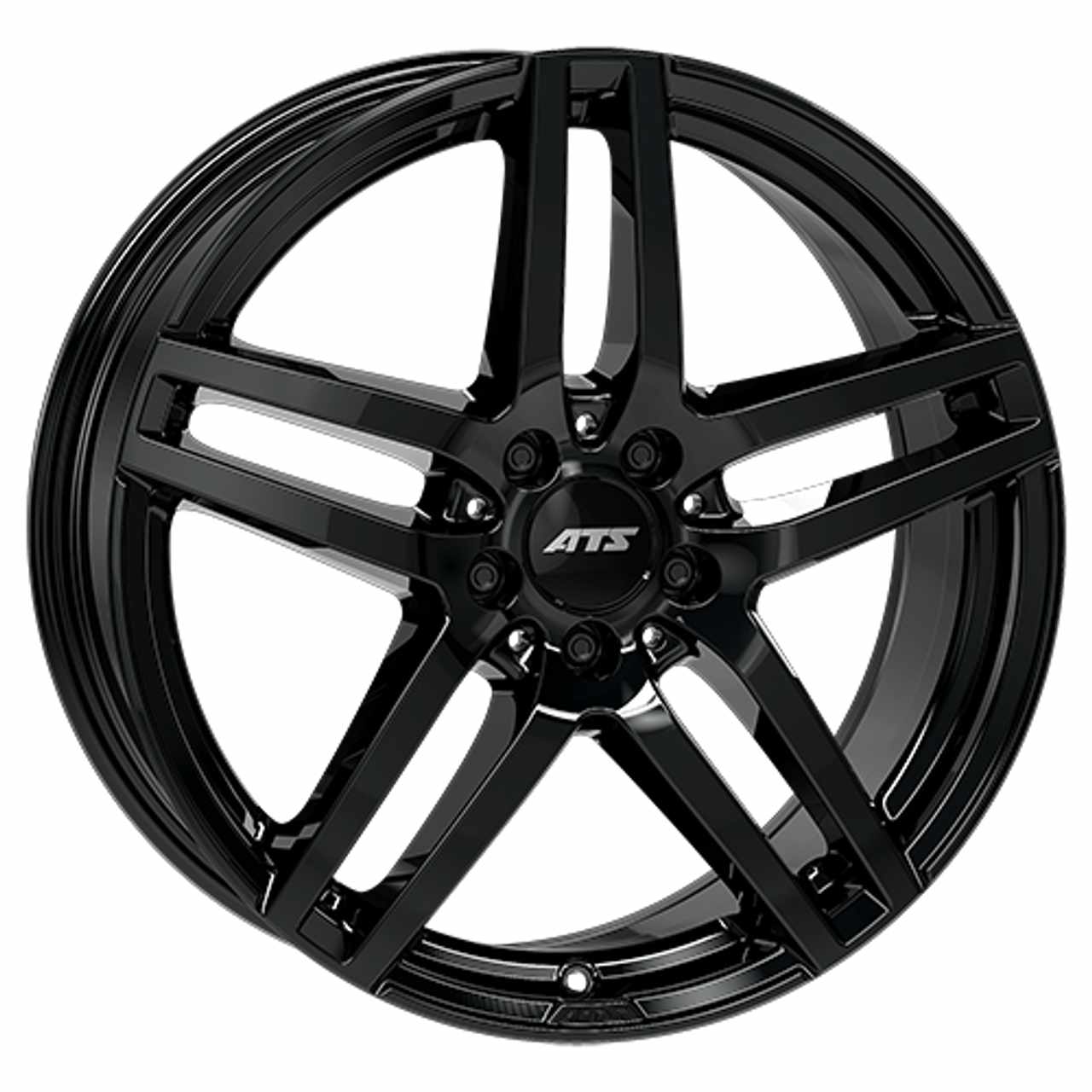 Bild von ATS MIZAR diamantschwarz 8.0Jx19 5x112 ET48