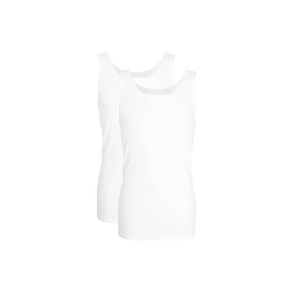 Bild von Götzburg, Herren, Shirt, Unterhemd Casual Figurbetont, Weiss, (7)