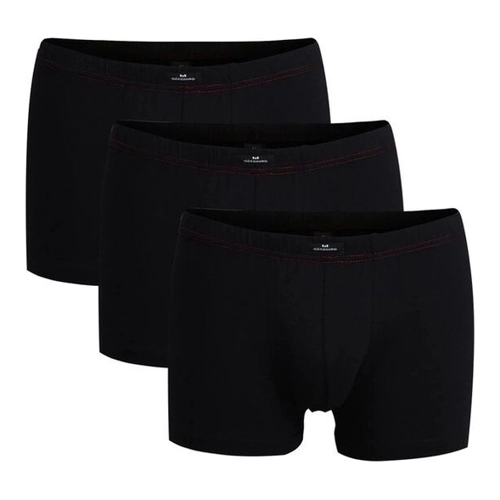 Bild von 3er Pack Boxershorts, Schwarz 8
