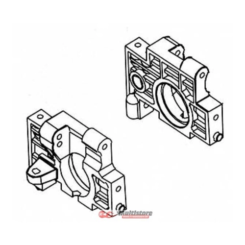 Bild von Robitronic Hintere Aufhängungshalter L/R ETC,NTC