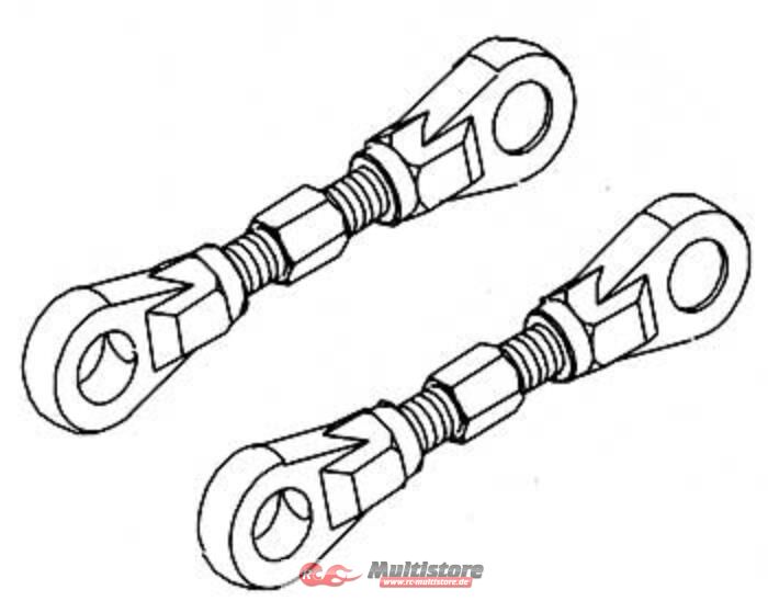 Bild von Robitronic Oberer Querlenker hinten NTC (2) / R30042