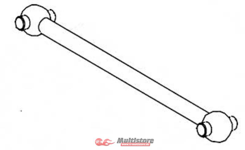 Bild von Robitronic Hintere Kardanwelle NTC / R30048
