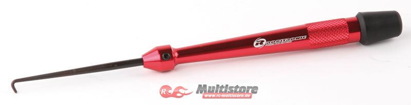 Bild von Robitronic Krümmerfeder & Haken Werkzeug Rot / R06208R