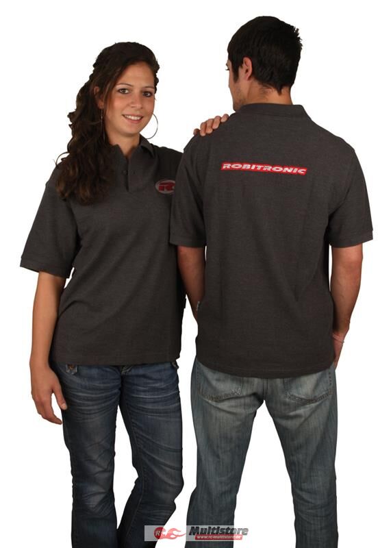 Bild von Robitronic Polo Shirt L 60% Baumwolle 40% Polyester / RS991L
