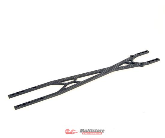 Bild von Robitronic Obere Chassisplatte 2,5mm / RA0290
