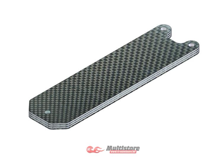 Bild von KM 2.5mm Karbon Vordere Chassis Platte / HK103
