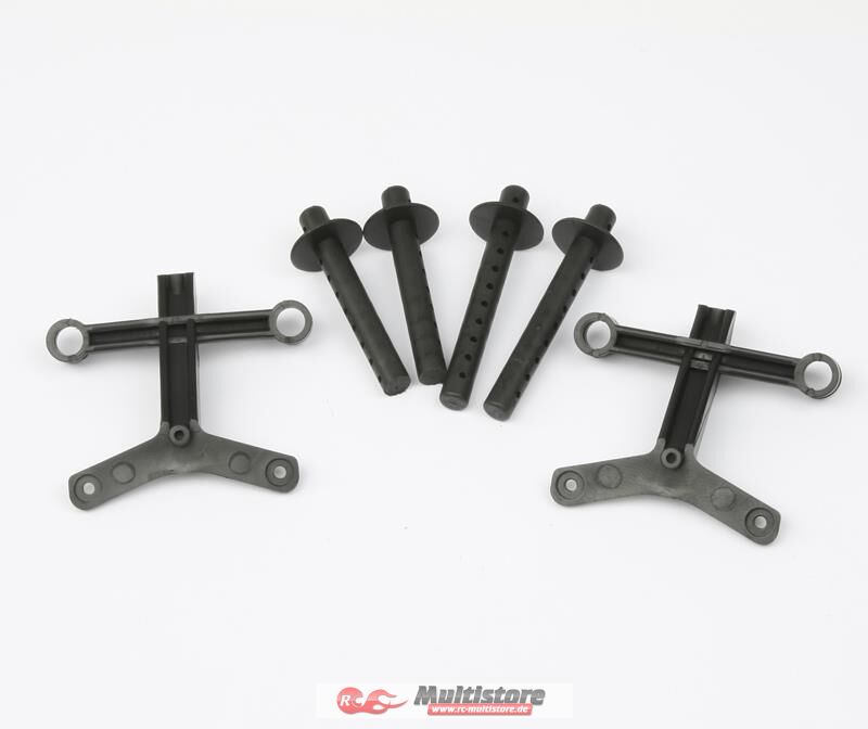 Bild von Robitronic Karosseriehalterung vorne und hinten v2 / R33135