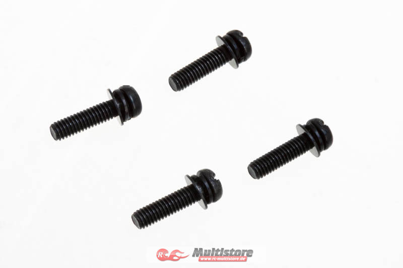 Bild von Zenoah Schrauben Seilzugstarter M4x16 (4 Stk.) / ZN0058