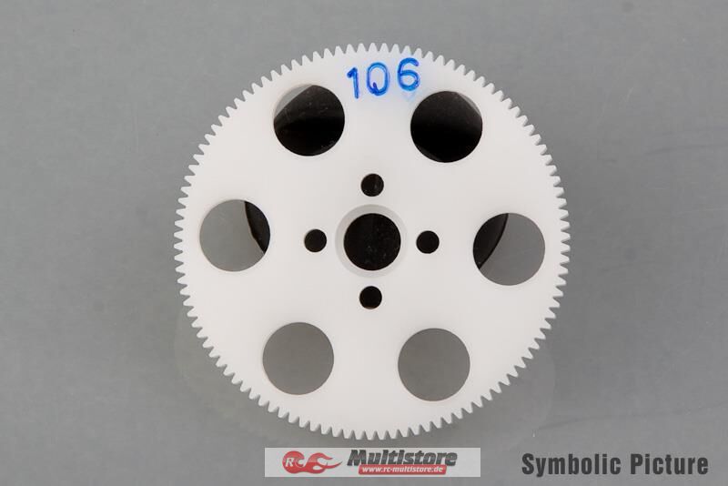 Bild von Robitronic Hauptzahnrad für Schumacher Mi3/4 64dp 114T / RW64M114