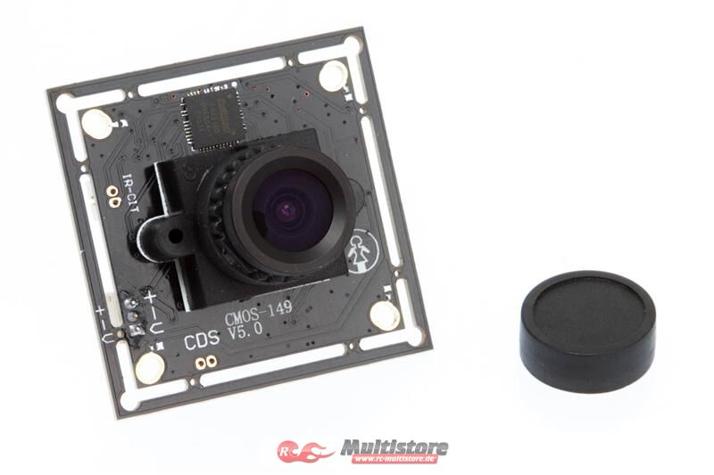 Bild von Rockamp Ersatzkamera 1080p 1000TVL für Rockamp XR280 / RA29115