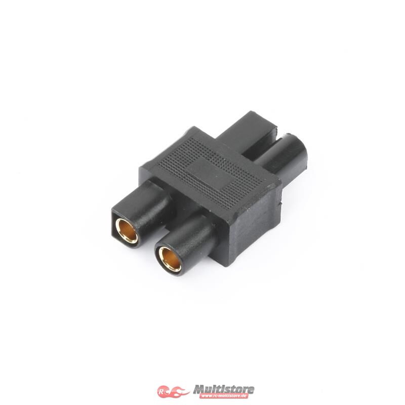 Bild von Rockamp Adapter Tamiya Buchse zu EC3-Buchse (passend Tamiya Akku) / RA60117