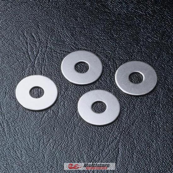 Bild von MST-Racing Wheel hub spacer 0.5 (silver) (4) / MST820048S