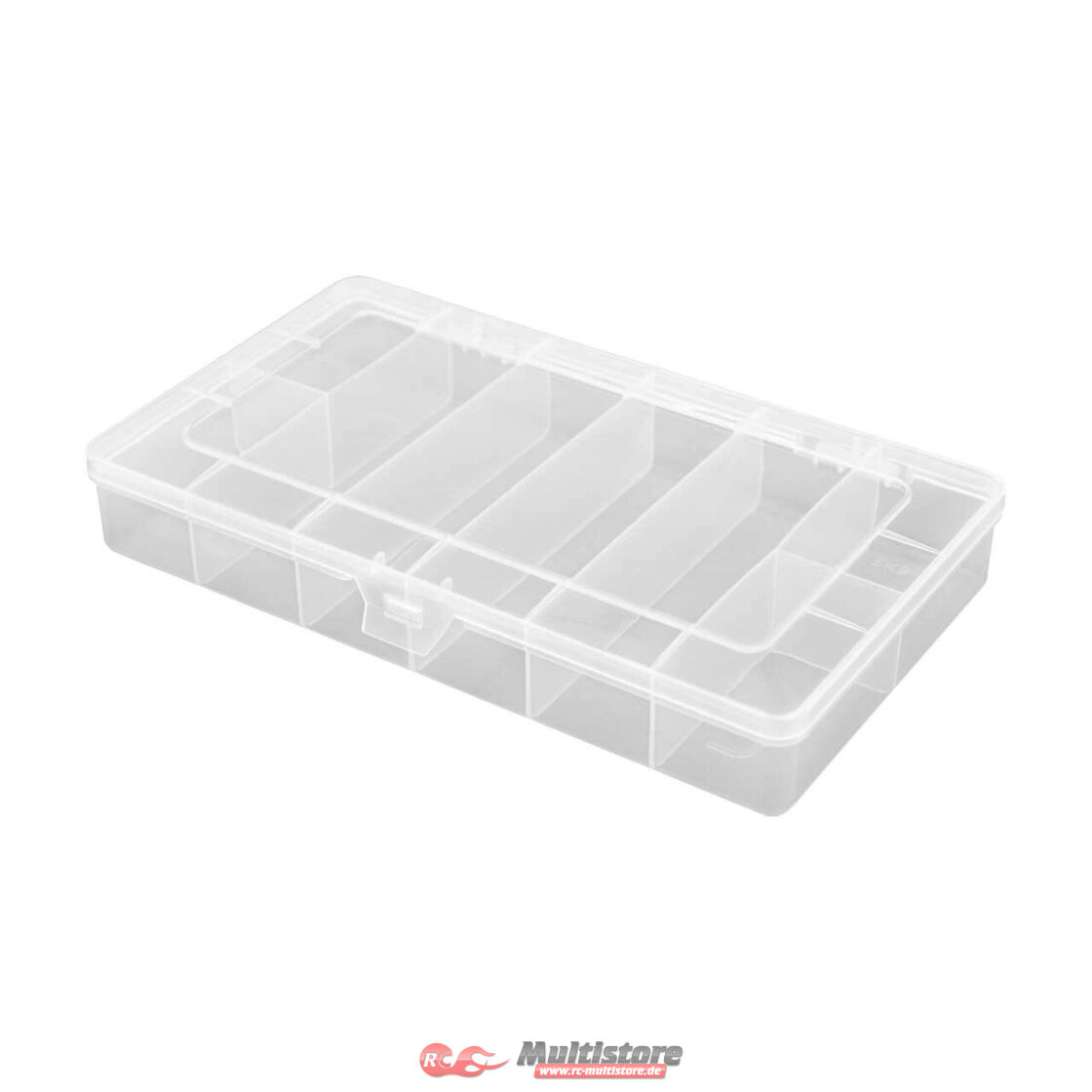 Bild von Robitronic Sortierkasten 8 Fächer fix 208x119x33mm / R14031