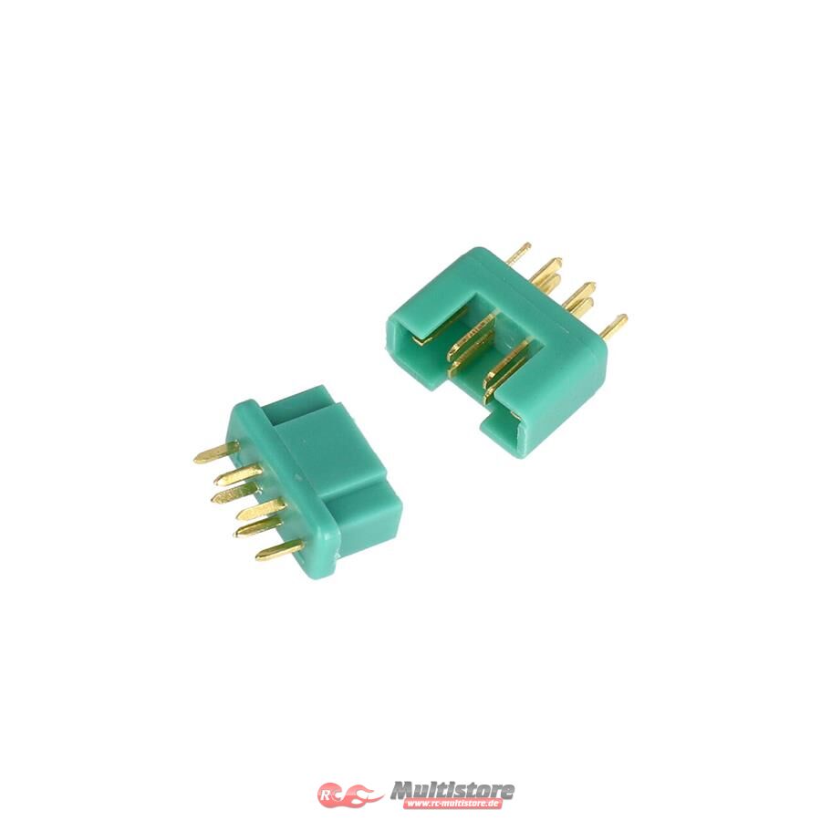 Bild von Robitronic MPX Stecker und Buchse (1 Paar) / RA60145