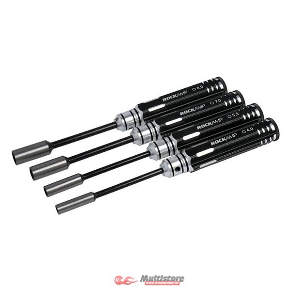 Bild von Rockamp Set Steckschlüssel 4.0 / 5.5 / 7.0 / 8.0mm / RA50301