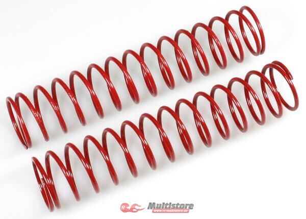 Bild von Robitronic Feder Protos lang 15x91x1.5mm Rot (2 Stk) / R26052