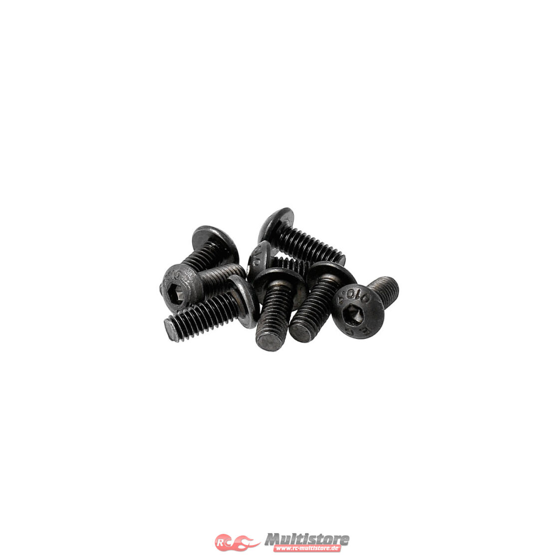 Bild von Yikong Ersatzteil Rundkopf Schraube M4x10mm / YK71135