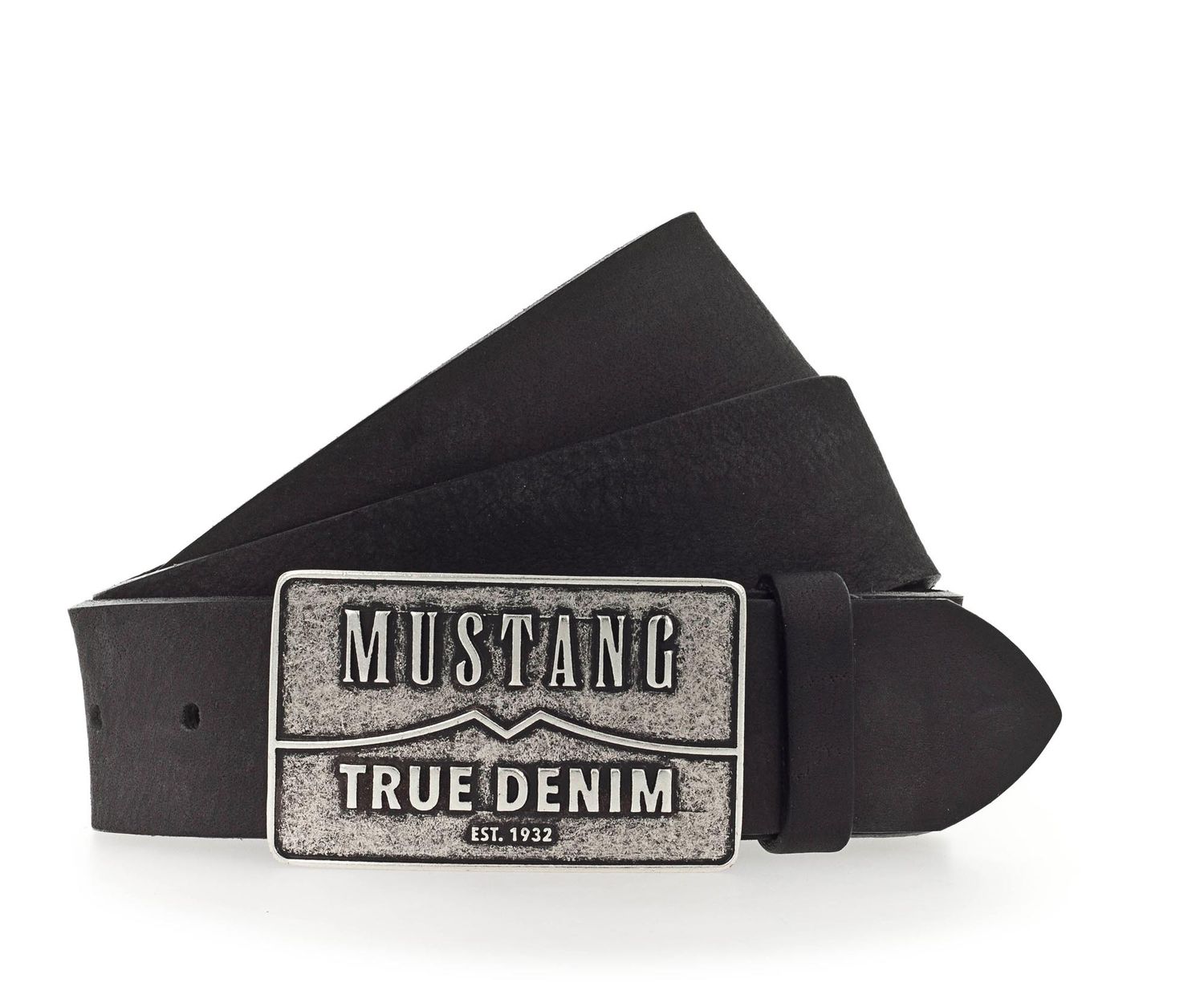 Bild von Mustang Herren Ledergürtel MG2170R17 40mm Gürtelbreite