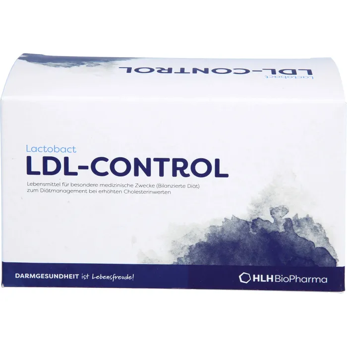 Bild von Lactobact Ldl Control 90 Magensaftresistente Kapseln - Zur diätetischen Behandlung erhöhter Cholesterinwerte.