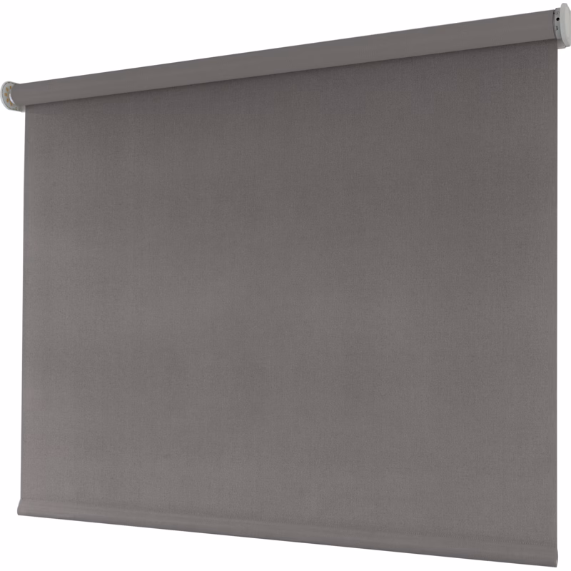 Bild von Erfal Smart Control Rollo für Homematic IP 75 x 230 cm, halbtransparent grau
