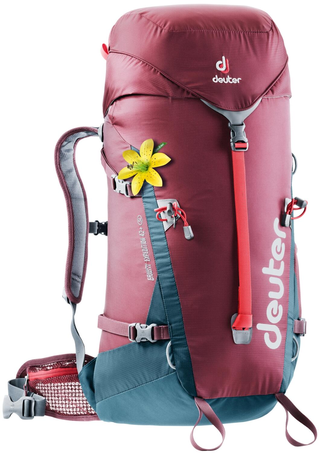 Bild von Deuter Gravity Expedition 42+ SL Rucksack (5324 maron/arctic)