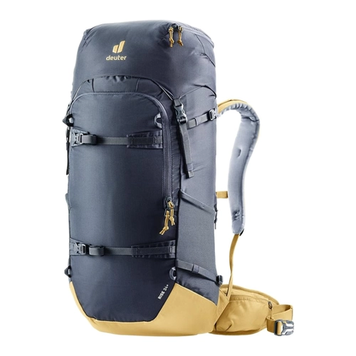 Bild von Deuter Rise 34+ Schneeschuh Rucksack (3612 ink/caramel)