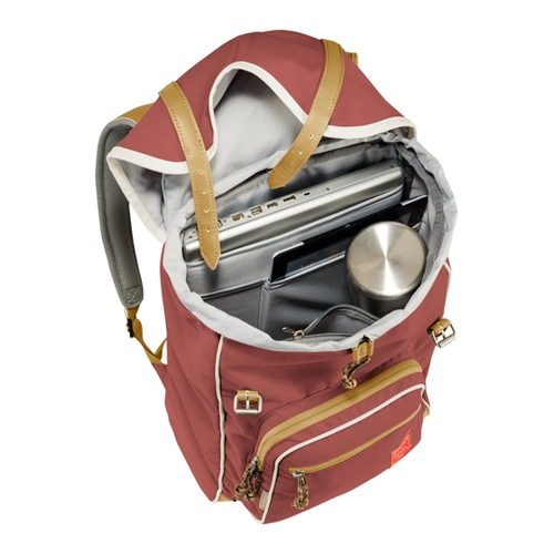 Bild von Deuter UP Innsbruck Lifestyle Rucksack (5612 redwood/caramel)
