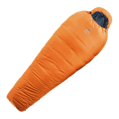 Bild von Deuter Orbit -5° Schlafsack R (9314 mandarine/ink, 00 rechts)