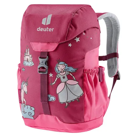 Bild von Deuter Schmusebär  in Pink (8 Liter), Rucksack / Backpack