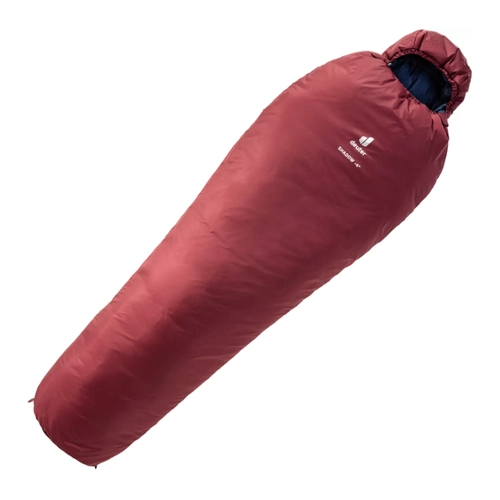 Bild von Deuter Shadow -3° Mumienschlafsack (5322 maron/navy, RV links)