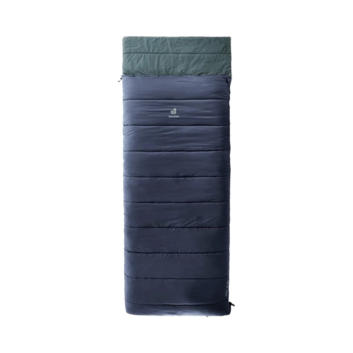 Bild von Deuter Orbit SQ +6° Deckenschlafsack (1372 ink/teal, 01 links)