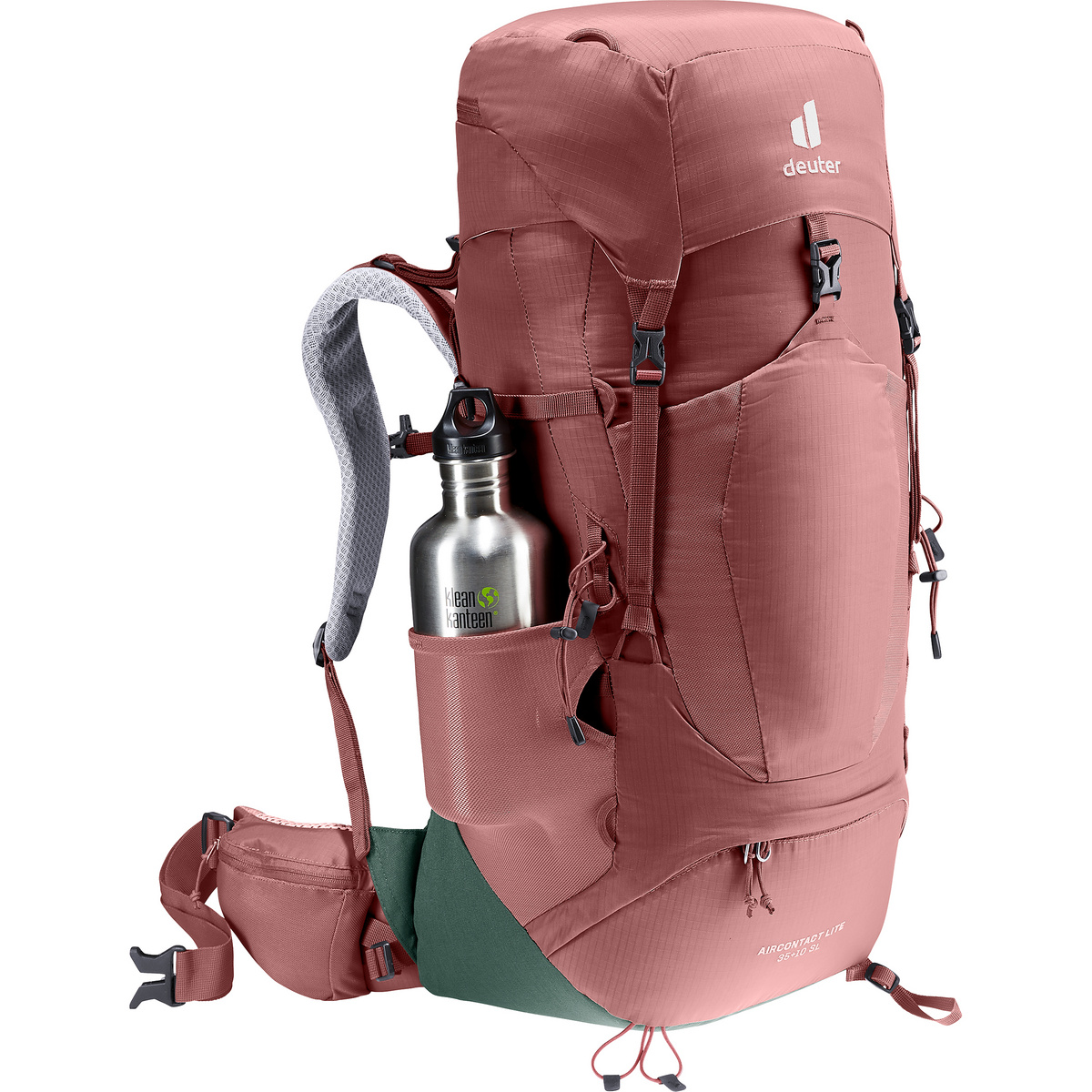 Bild von deuter Aircontact Lite 35 + 10 SL Damen (Dunkelrot one size) Trekkingzubehör