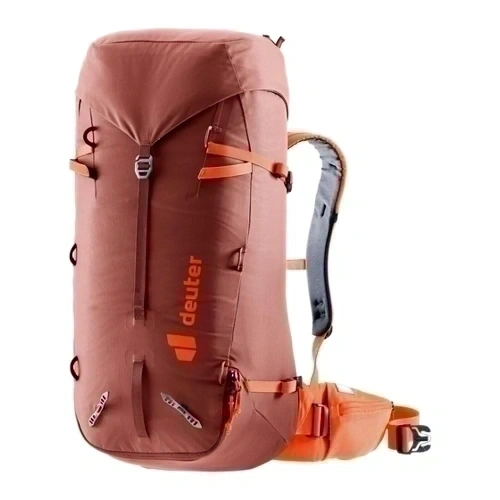 Bild von Deuter Guide 34+ 8 Rucksack (5912 redwood/papaya)
