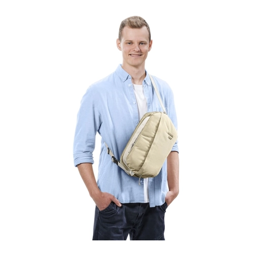 Bild von Umhängetasche Passway 4+1 Dessert-Bone Beige