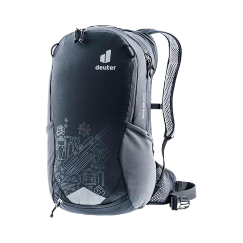 Bild von Deuter Race Air 14+ 3 Fahrrad Rucksack (7125 black - 125 Jahre Edition)