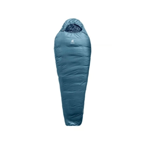 Bild von Deuter Orbit +5° Schlafsack Kunstfaser regular (1374 atlantic/ink, 1 links)