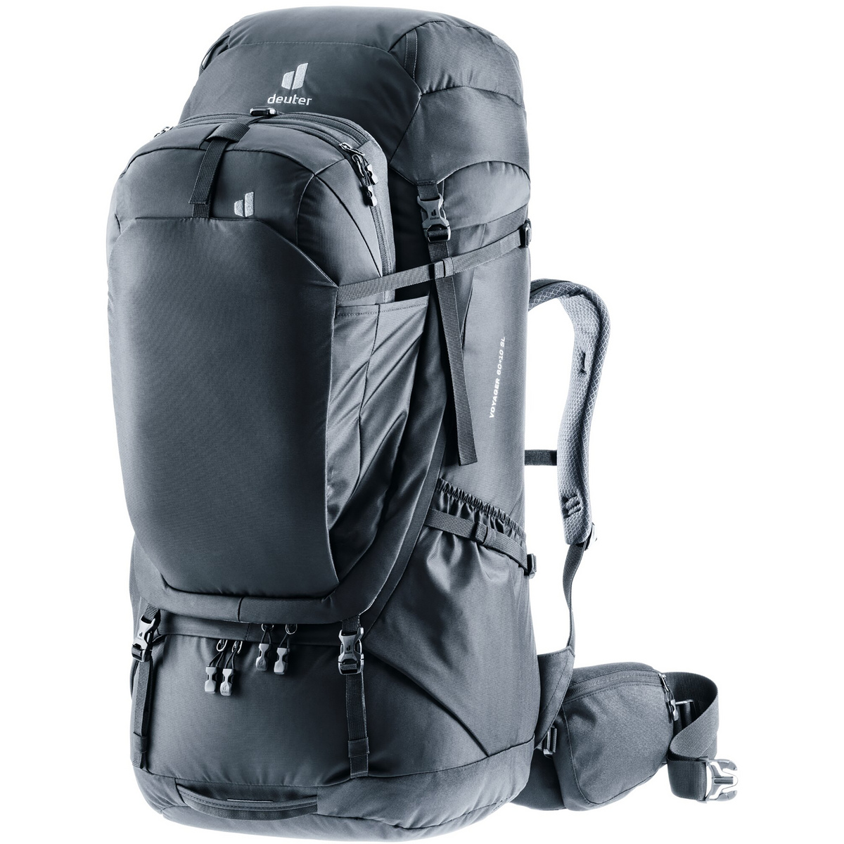 Bild von Deuter - Women's Voyager 60+10 SL - Reiserucksack Gr 60 l grau/blau