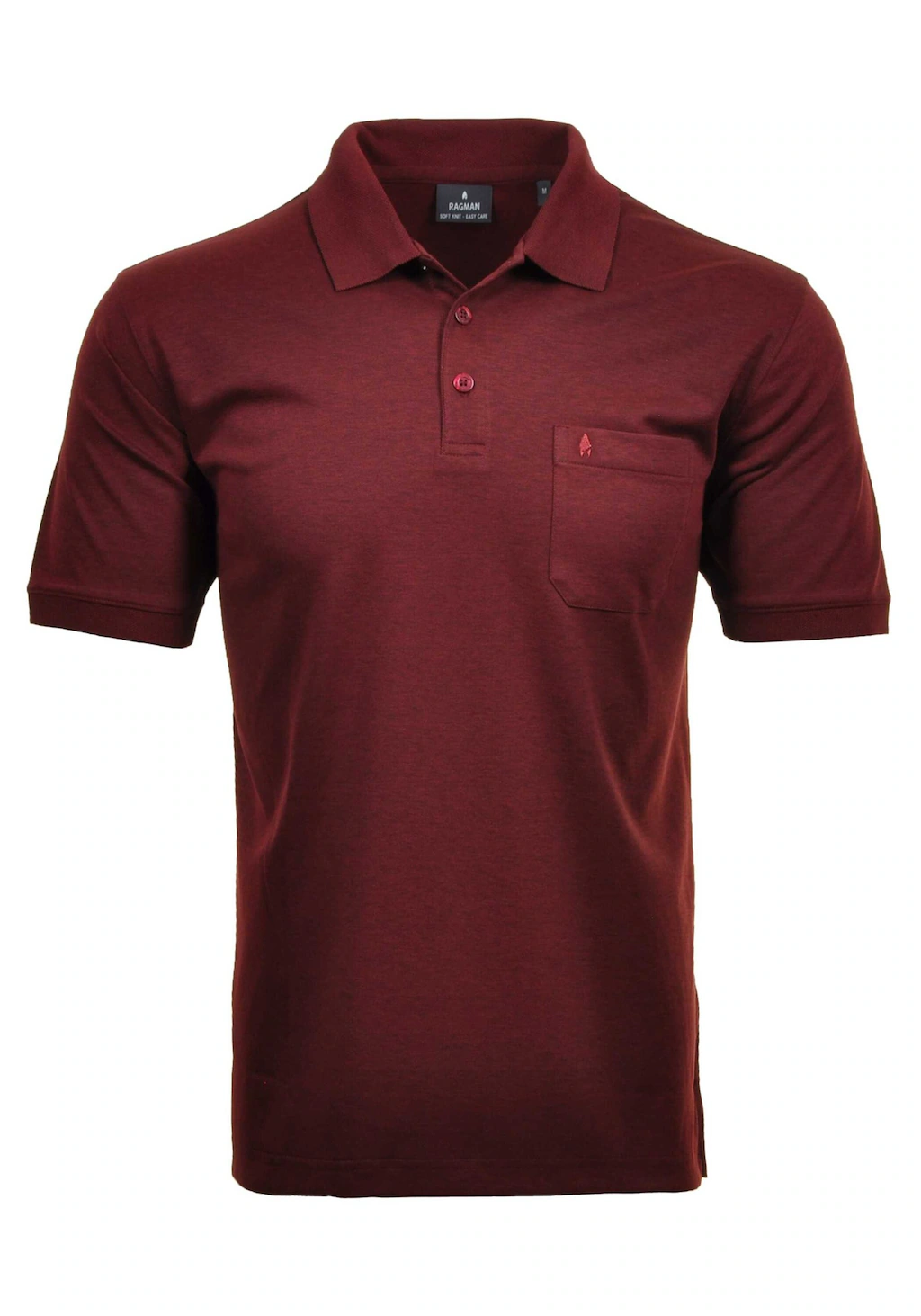 Bild von RAGMAN Poloshirt Herren Poloshirt - Oberteil, Softknit-Polo