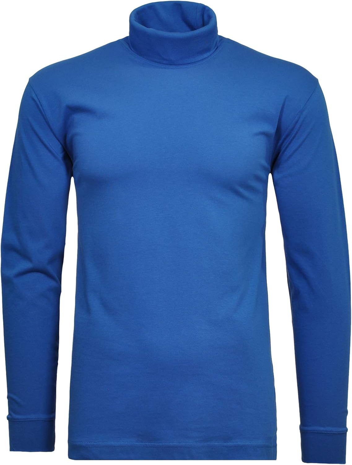 Bild von Ragman, Herren, Pullover, Longsleeve Casual Bequem sitzend, Grau, (L)