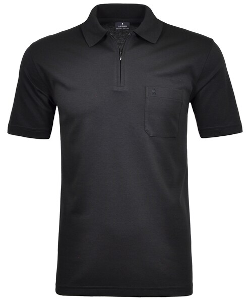 Bild von Ragman  T-Shirts & Poloshirts Poloshirt Kurzarmshirt mit Polokragen
