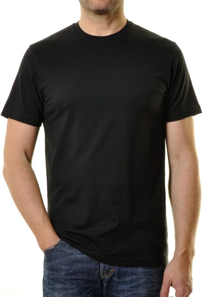Bild von RAGMAN Herren Doppelpack - 2 T-Shirts mit Rundhals XXL, Marine-070