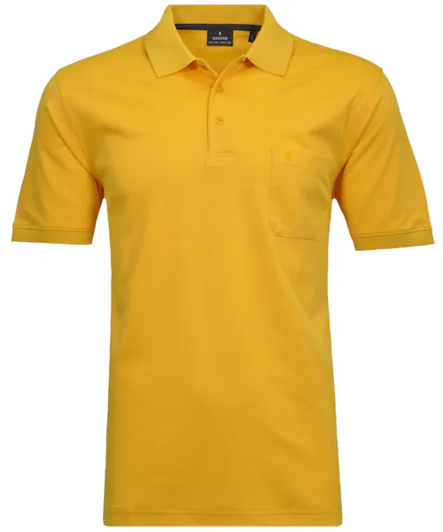 Bild von RAGMAN Poloshirt Kurzarm Softknit