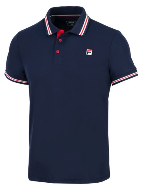 Bild von Fila Piro Polo Herren in dunkelblau, Größe: L