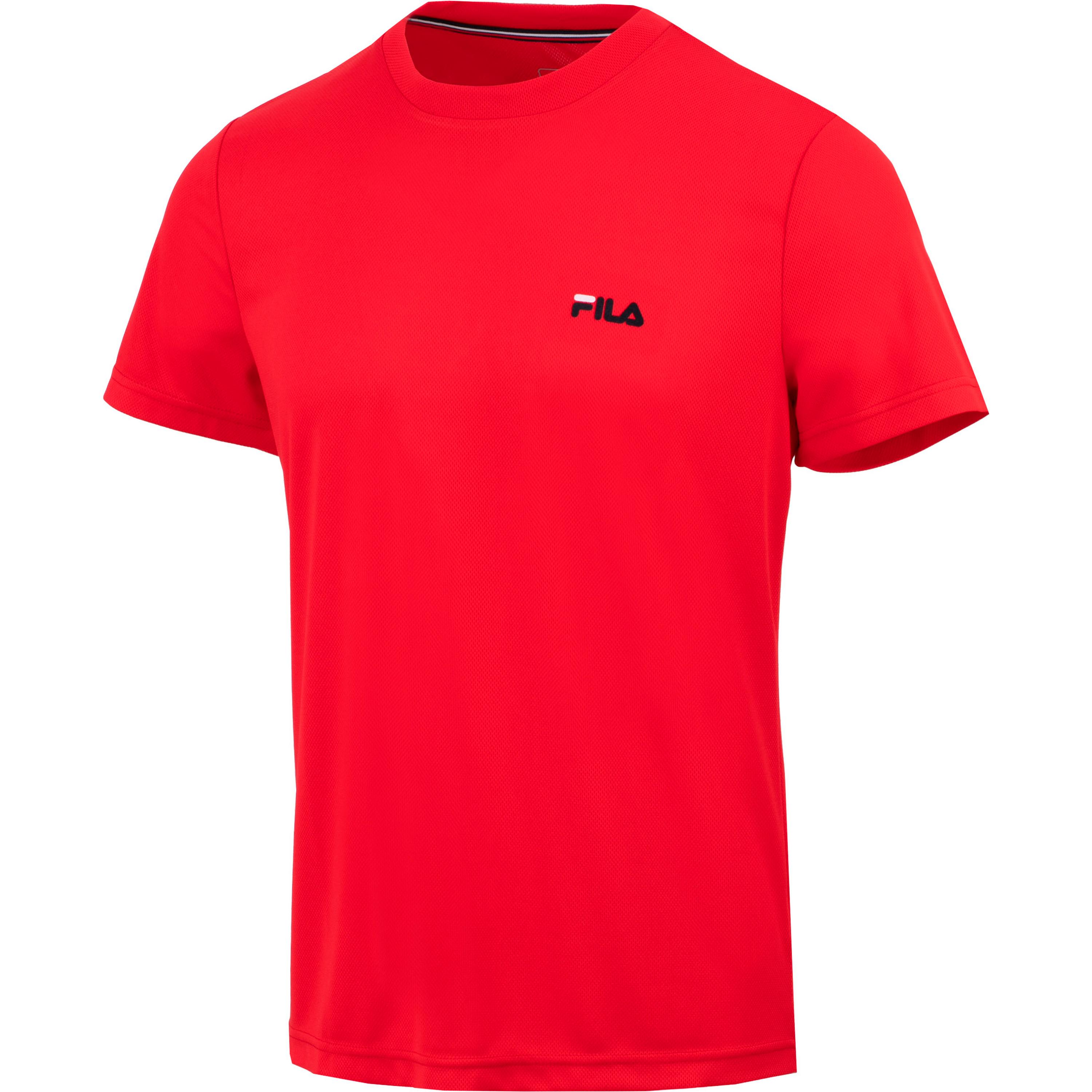 Bild von FILA Logo Tennisshirt Herren