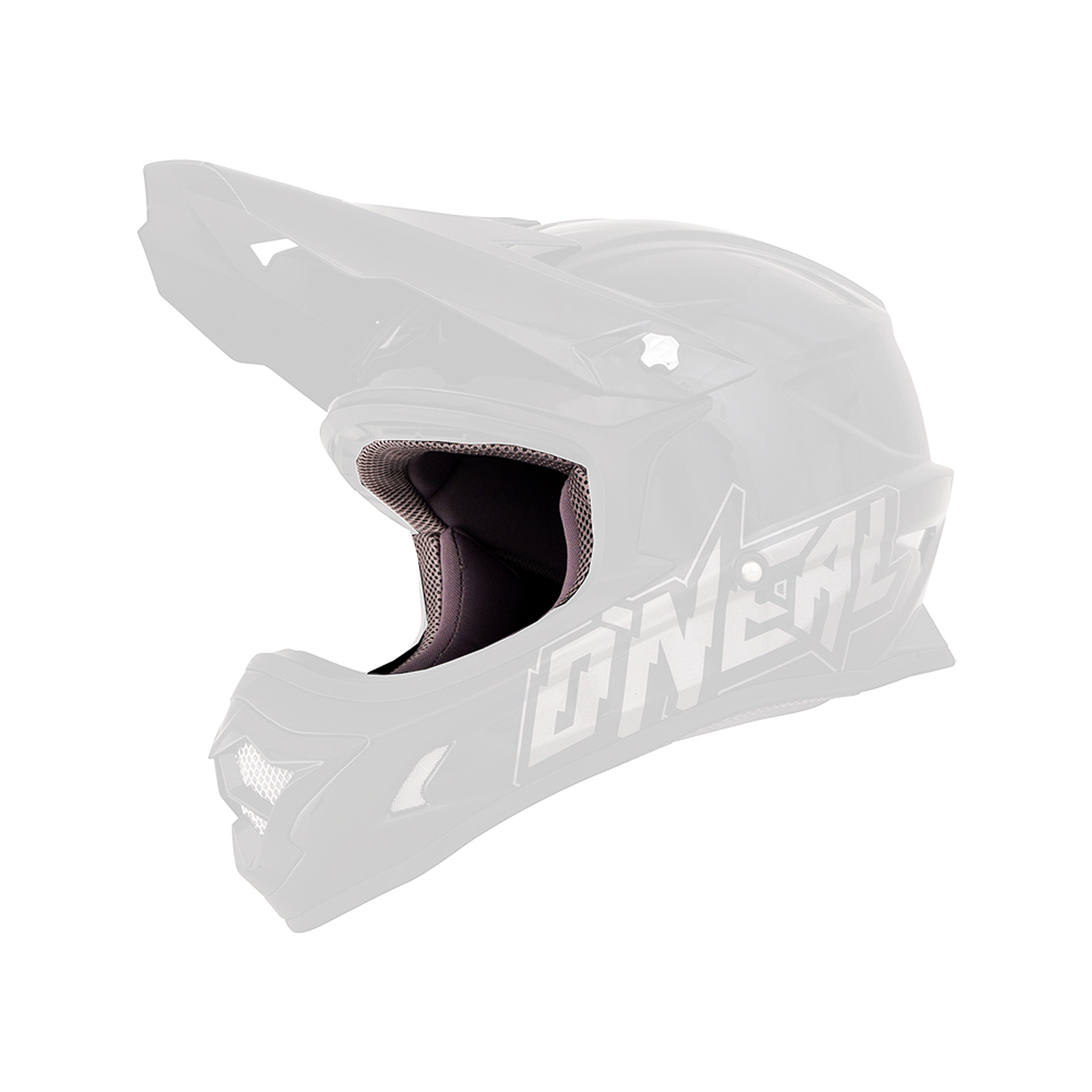 Bild von O' neal Lining & Cheek Pads 3 Series Helm Innenfutter & Wangenpolster schwarz Oneal XS (53-54cm)