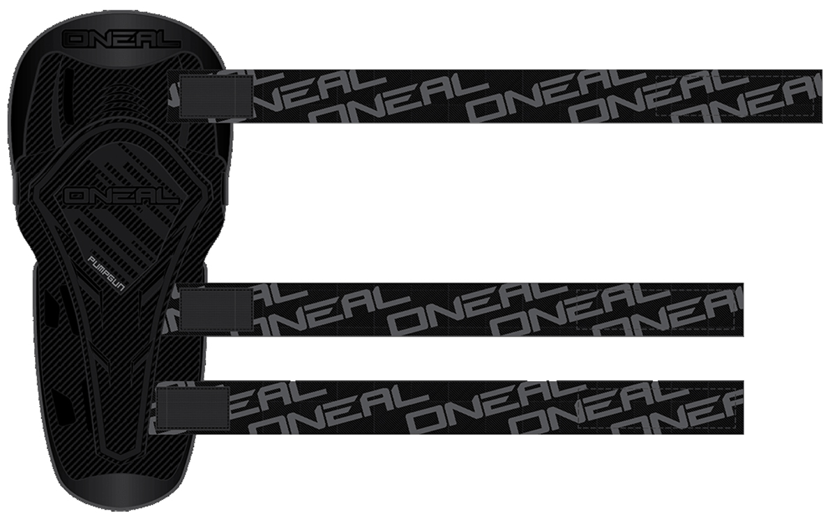 Bild von O'Neal Kids Knie-/Schienbeinschützer Pumpgun MX - Carbon/ Schwarz