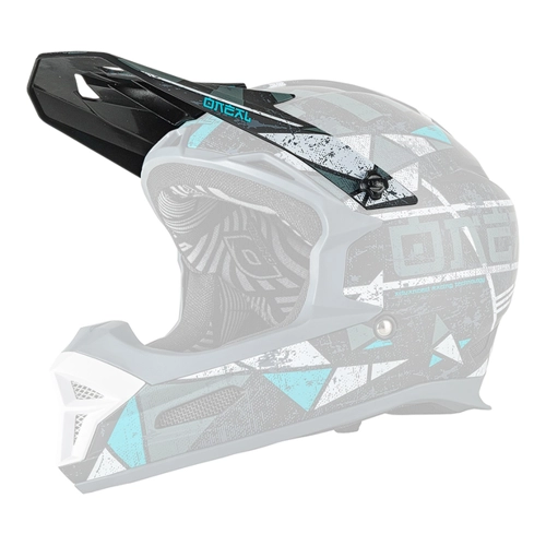 Bild von Oneal Fury RL Zen Shirm – Ersatzschirm für Downhill-Helme